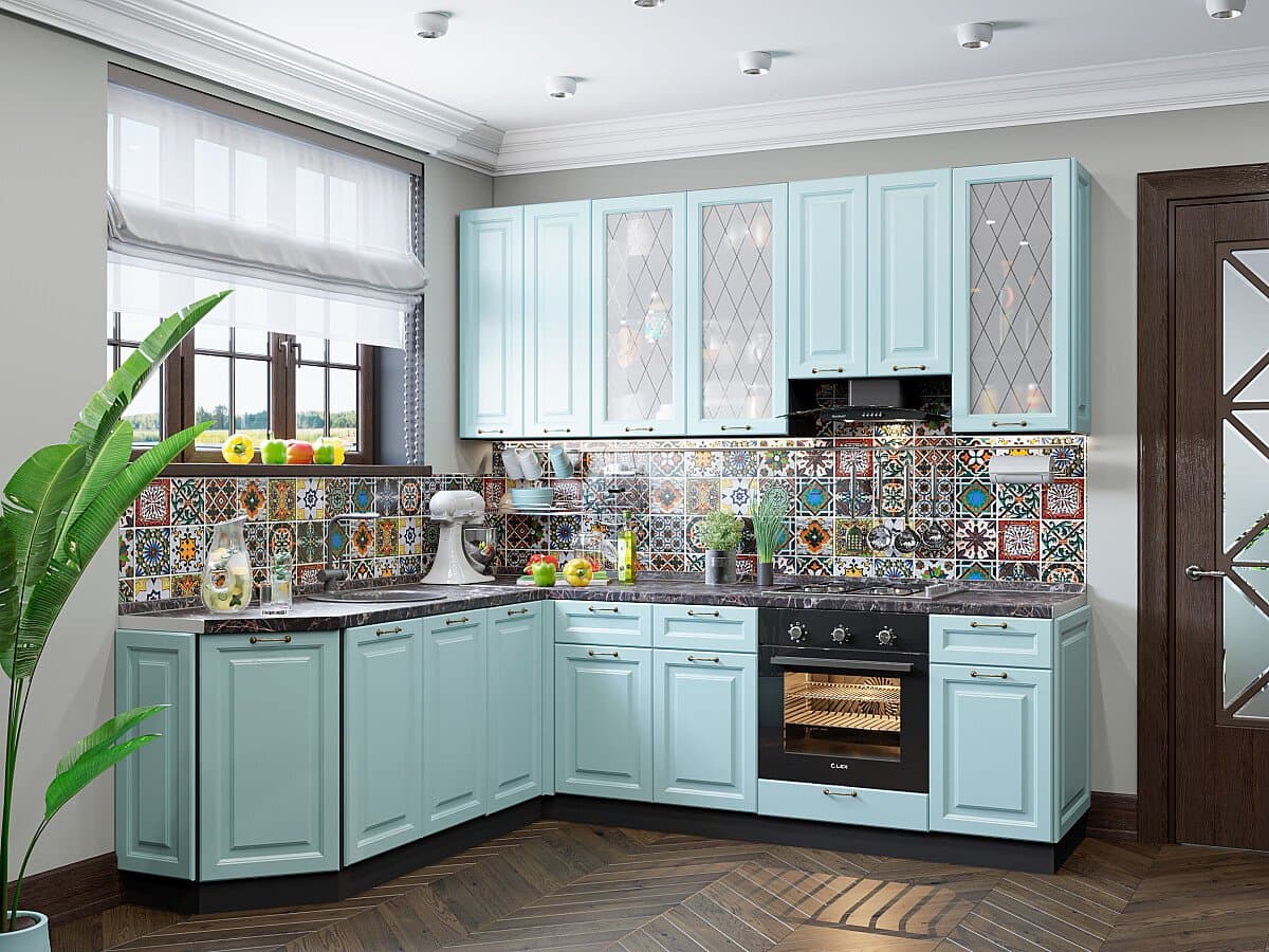 Кухни по индивидуальным размерам на заказ в СПб | Мебель от производителя Optima Glass